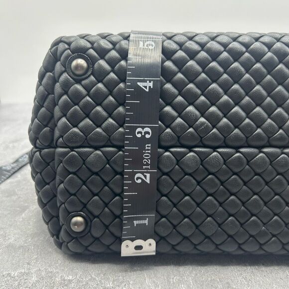 Bottega Veneta Intrecciato Handbag Leather Women’s Top Handle Purse - Picture 12 of 16